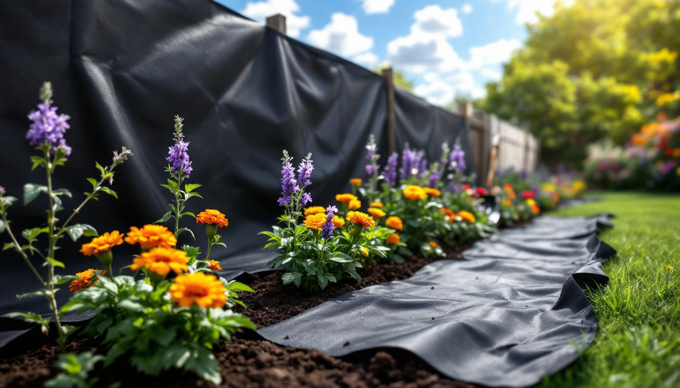 découvrez comment la toile de paillage anti-racine peut transformer votre jardin en limitant les mauvaises herbes, en conservant l'humidité et en protégeant vos plantations pour un espace extérieur sain et esthétique.