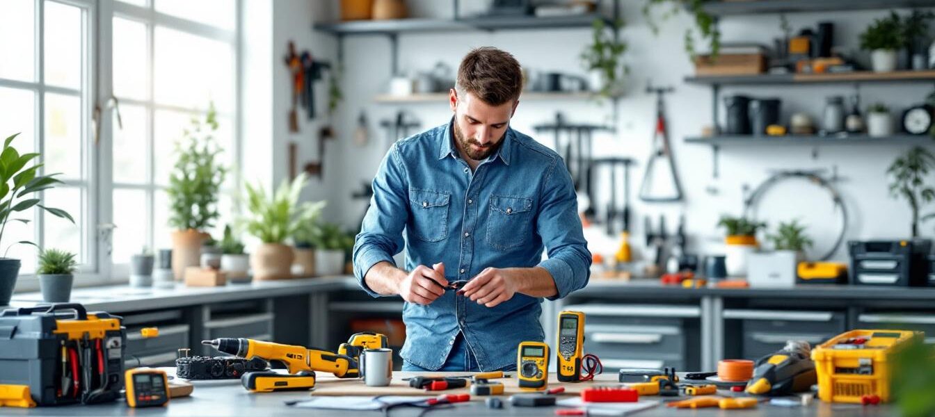 découvrez les avantages d'utiliser du matériel électrique pas cher pour vos projets : économies, efficacité et qualité assurées pour réaliser vos travaux en toute sérénité.