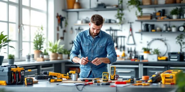 découvrez les avantages d'utiliser du matériel électrique pas cher pour vos projets : économies, efficacité et qualité assurées pour réaliser vos travaux en toute sérénité.