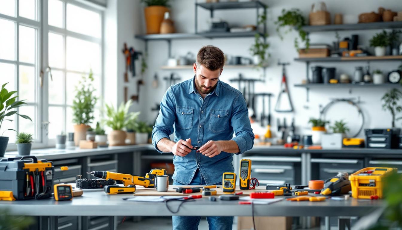 découvrez les avantages d'utiliser du matériel électrique pas cher pour vos projets : économies, efficacité et qualité assurées pour réaliser vos travaux en toute sérénité.