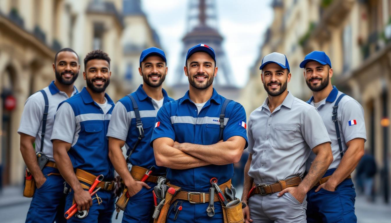 découvrez notre sélection des meilleurs plombiers en île-de-france, fiables et rapides, pour tous vos besoins en plomberie.