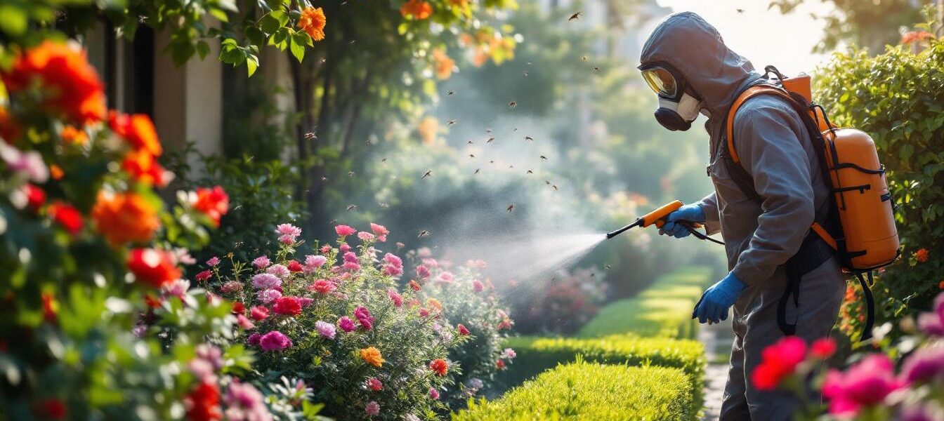 découvrez pourquoi la désinsectisation à rennes est cruciale en été pour protéger votre maison et votre santé contre les insectes nuisibles.