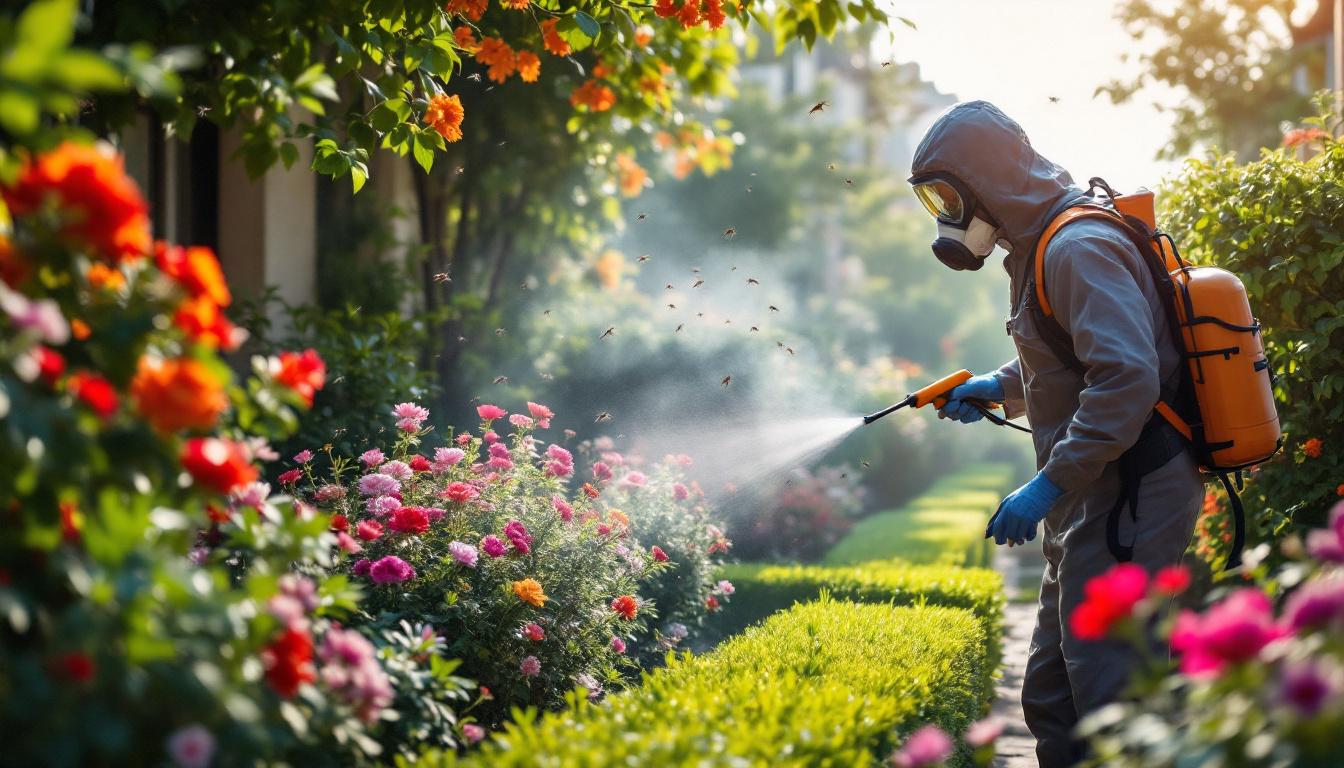 découvrez pourquoi la désinsectisation à rennes est cruciale en été pour protéger votre maison et votre santé contre les insectes nuisibles.