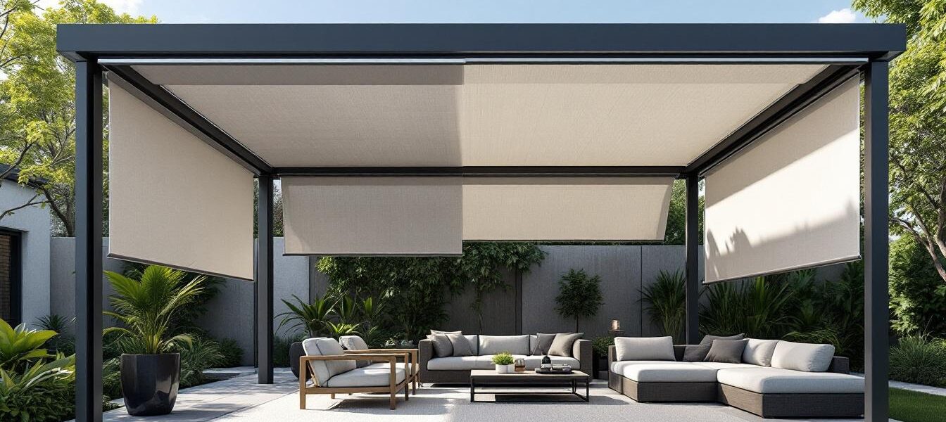découvrez les avantages d'une toile de pergola coulissante par rapport à une fixe et comment elle peut améliorer votre confort extérieur avec flexibilité et élégance.