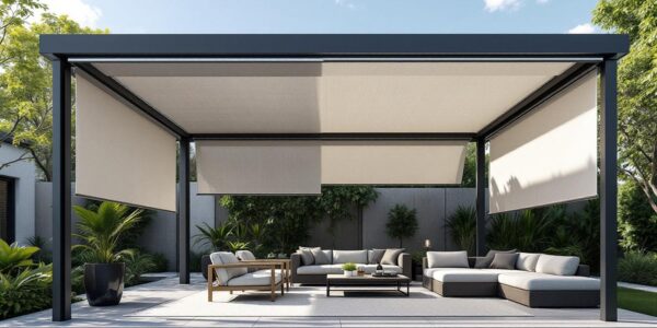 découvrez les avantages d'une toile de pergola coulissante par rapport à une fixe et comment elle peut améliorer votre confort extérieur avec flexibilité et élégance.