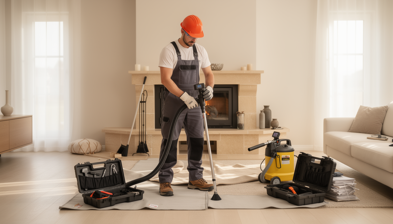 ramoner soi-même sa cheminée