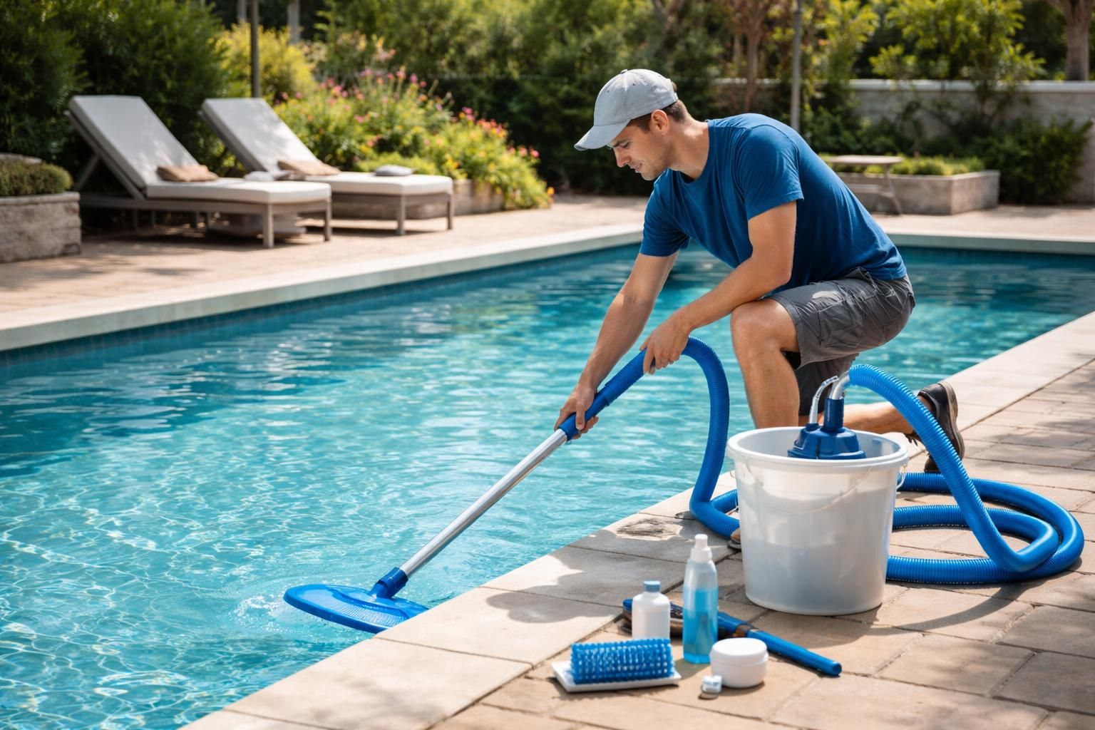 découvrez comment aspirer votre piscine sans utiliser le filtre grâce à notre guide étape par étape simple et efficace, pour une eau propre en toute facilité.