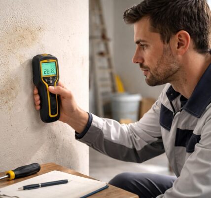 découvrez des astuces efficaces pour améliorer la précision de la mesure de l'humidité sur vos murs et garantir un diagnostic fiable.