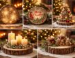 découvrez 5 astuces originales pour personnaliser votre décoration de noël avec des rondins de bois et créer une ambiance chaleureuse et naturelle.