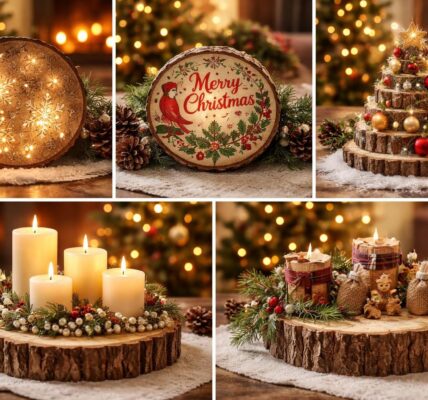 découvrez 5 astuces originales pour personnaliser votre décoration de noël avec des rondins de bois et créer une ambiance chaleureuse et naturelle.