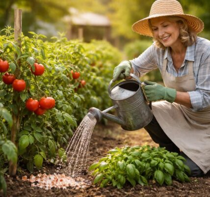 découvrez des astuces de grand-mère simples et naturelles pour cultiver des tomates savoureuses et généreuses dans votre jardin.