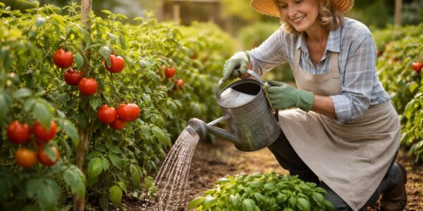 découvrez des astuces de grand-mère simples et naturelles pour cultiver des tomates savoureuses et généreuses dans votre jardin.