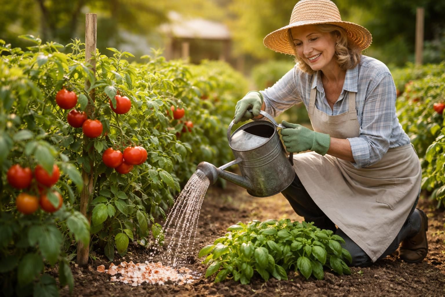 découvrez des astuces de grand-mère simples et naturelles pour cultiver des tomates savoureuses et généreuses dans votre jardin.
