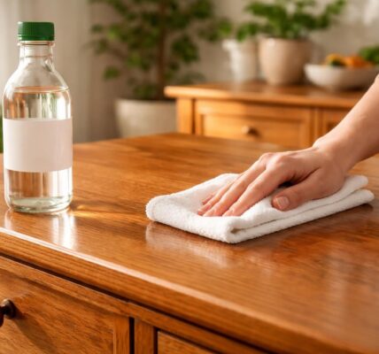 découvrez des astuces simples et efficaces pour entretenir et nettoyer vos meubles en bois grâce au vinaigre blanc, un produit naturel et économique.