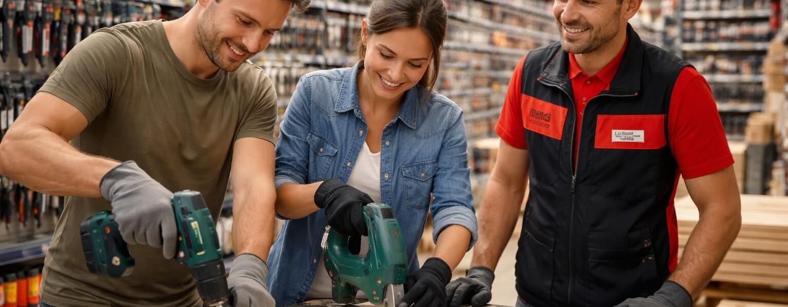 découvrez comment bien utiliser les outils de bricolage disponibles chez brico dépôt pour réussir tous vos projets maison facilement et efficacement.