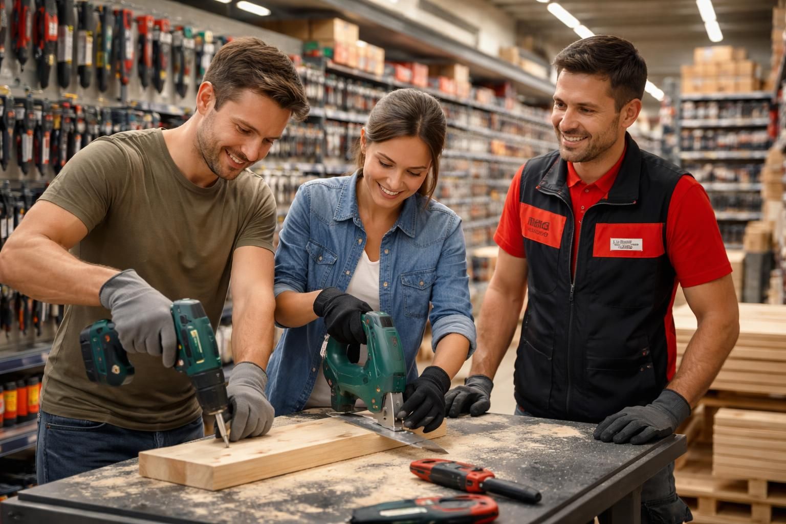 découvrez comment bien utiliser les outils de bricolage disponibles chez brico dépôt pour réussir tous vos projets maison facilement et efficacement.