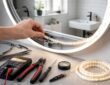 découvrez comment changer facilement une led de miroir de salle de bain avec les outils nécessaires et nos astuces pratiques pour un éclairage optimal.