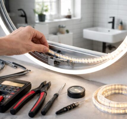découvrez comment changer facilement une led de miroir de salle de bain avec les outils nécessaires et nos astuces pratiques pour un éclairage optimal.