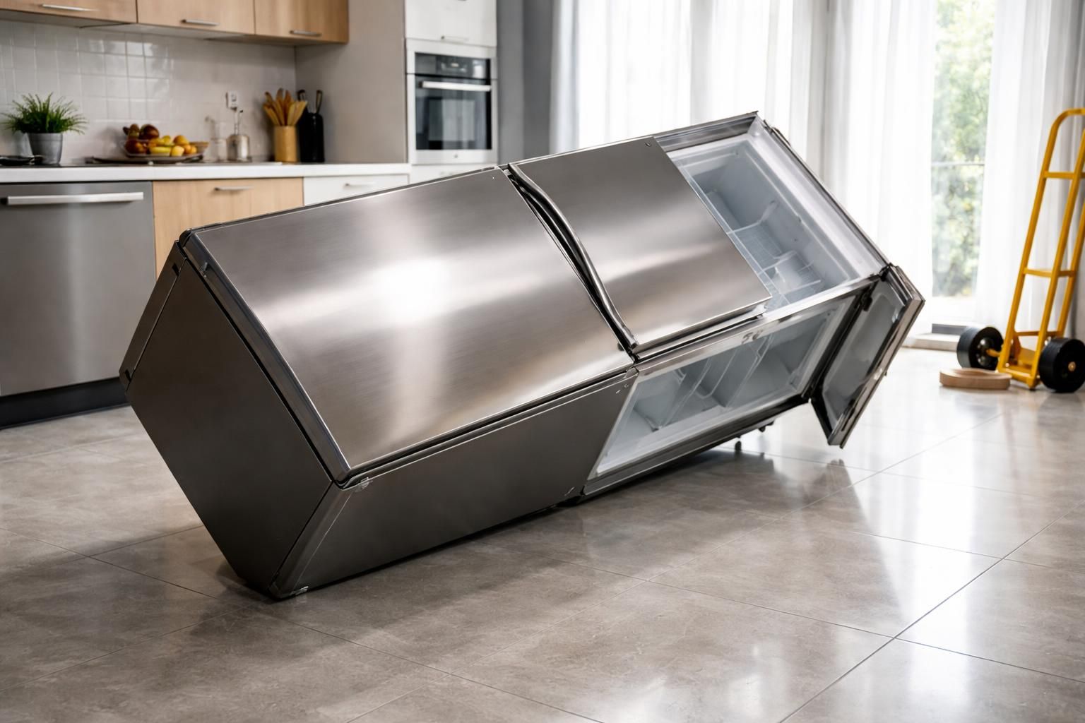 découvrez comment coucher un frigo correctement pour le transport et évitez les erreurs courantes qui pourraient endommager votre appareil. suivez nos conseils pratiques pour un déplacement en toute sécurité.