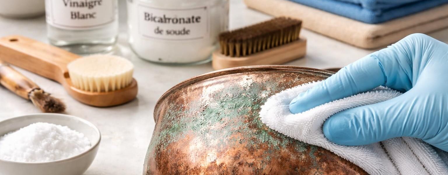 découvrez comment enlever le vert-de-gris sur du métal efficacement en évitant les erreurs courantes pour un résultat optimal et durable.