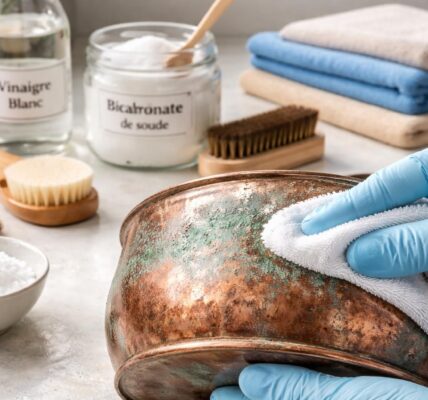 découvrez comment enlever le vert-de-gris sur du métal efficacement en évitant les erreurs courantes pour un résultat optimal et durable.