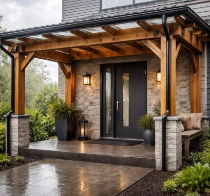 découvrez comment fabriquer un porche d'entrée solide et durable, conçu pour résister aux intempéries. suivez nos conseils pratiques et matériaux recommandés pour protéger votre maison efficacement.