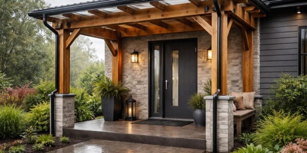 découvrez comment fabriquer un porche d'entrée solide et durable, conçu pour résister aux intempéries. suivez nos conseils pratiques et matériaux recommandés pour protéger votre maison efficacement.