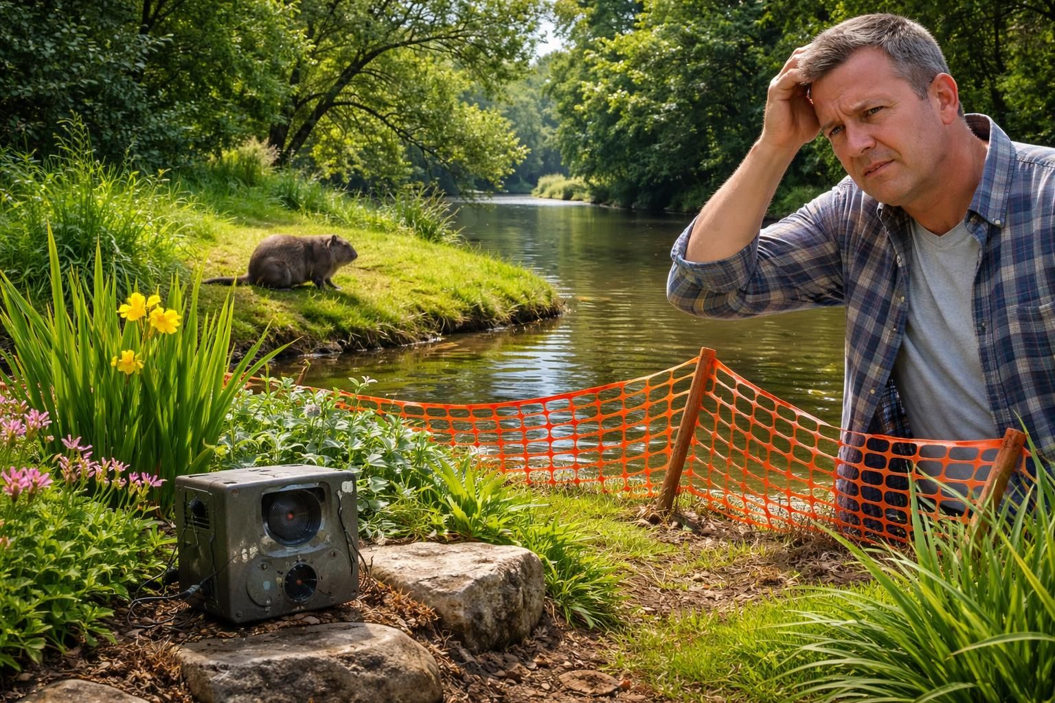 découvrez les meilleures méthodes pour faire fuir les ragondins efficacement et les erreurs à éviter afin d'obtenir un résultat optimal dans la protection de votre jardin.