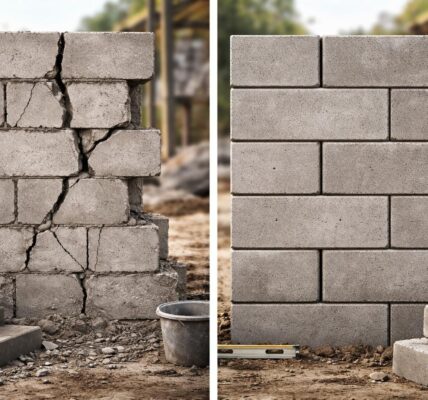 découvrez comment la largeur d'un parpaing impacte la solidité et la durabilité de vos constructions pour réaliser des ouvrages fiables et résistants.