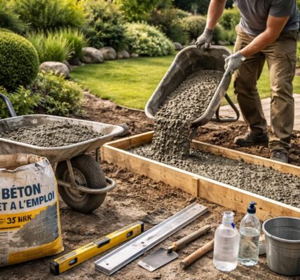 découvrez comment utiliser le béton tout prêt pour réussir facilement vos aménagements extérieurs, avec des conseils pratiques et des astuces pour un résultat durable et esthétique.