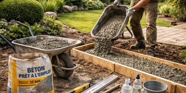 découvrez comment utiliser le béton tout prêt pour réussir facilement vos aménagements extérieurs, avec des conseils pratiques et des astuces pour un résultat durable et esthétique.