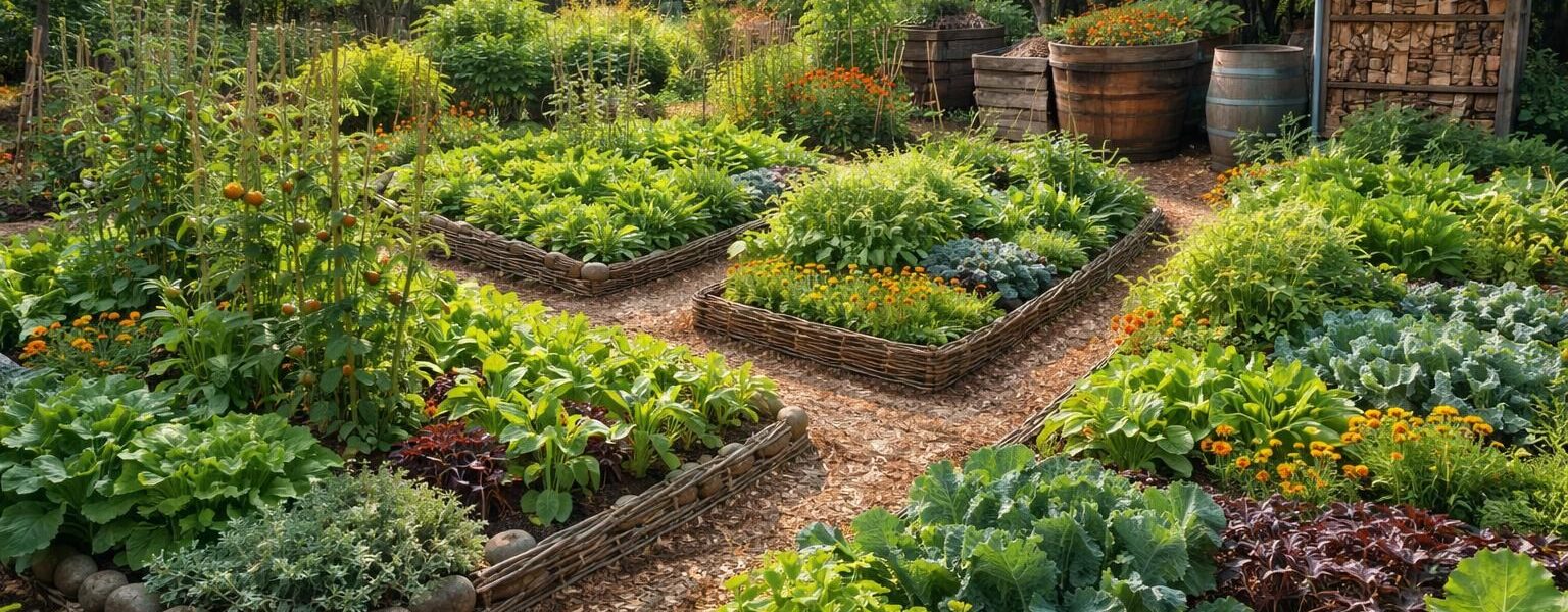 découvrez comment délimiter efficacement votre potager en permaculture grâce à ce guide pratique pour créer un jardin durable, écologique et productif.