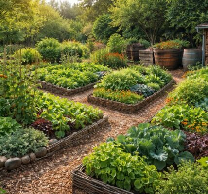 découvrez comment délimiter efficacement votre potager en permaculture grâce à ce guide pratique pour créer un jardin durable, écologique et productif.