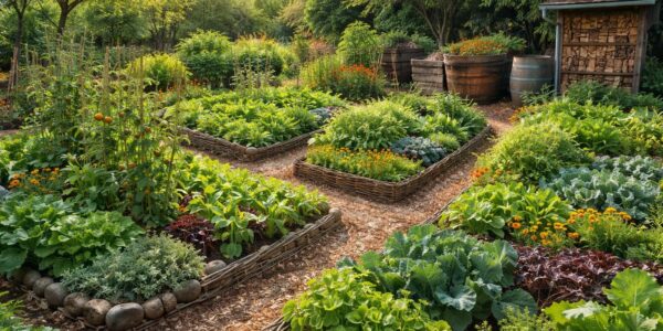 découvrez comment délimiter efficacement votre potager en permaculture grâce à ce guide pratique pour créer un jardin durable, écologique et productif.
