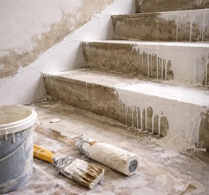 découvrez les erreurs courantes à éviter pour réussir la peinture de votre escalier en béton et obtenir un résultat durable et esthétique.