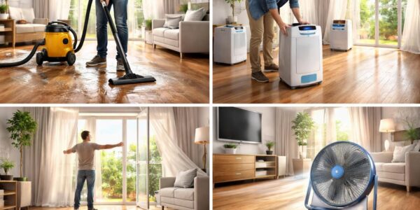 découvrez les étapes essentielles pour réduire le temps de séchage de votre parquet stratifié après un dégât des eaux, afin de restaurer rapidement votre sol et éviter les dommages durables.