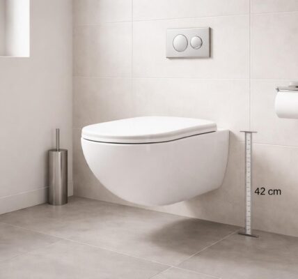 découvrez les dimensions standards d'un wc suspendu, les hauteurs recommandées pour un confort optimal et les valeurs clés à connaître pour votre installation.