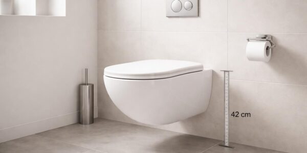 découvrez les dimensions standards d'un wc suspendu, les hauteurs recommandées pour un confort optimal et les valeurs clés à connaître pour votre installation.