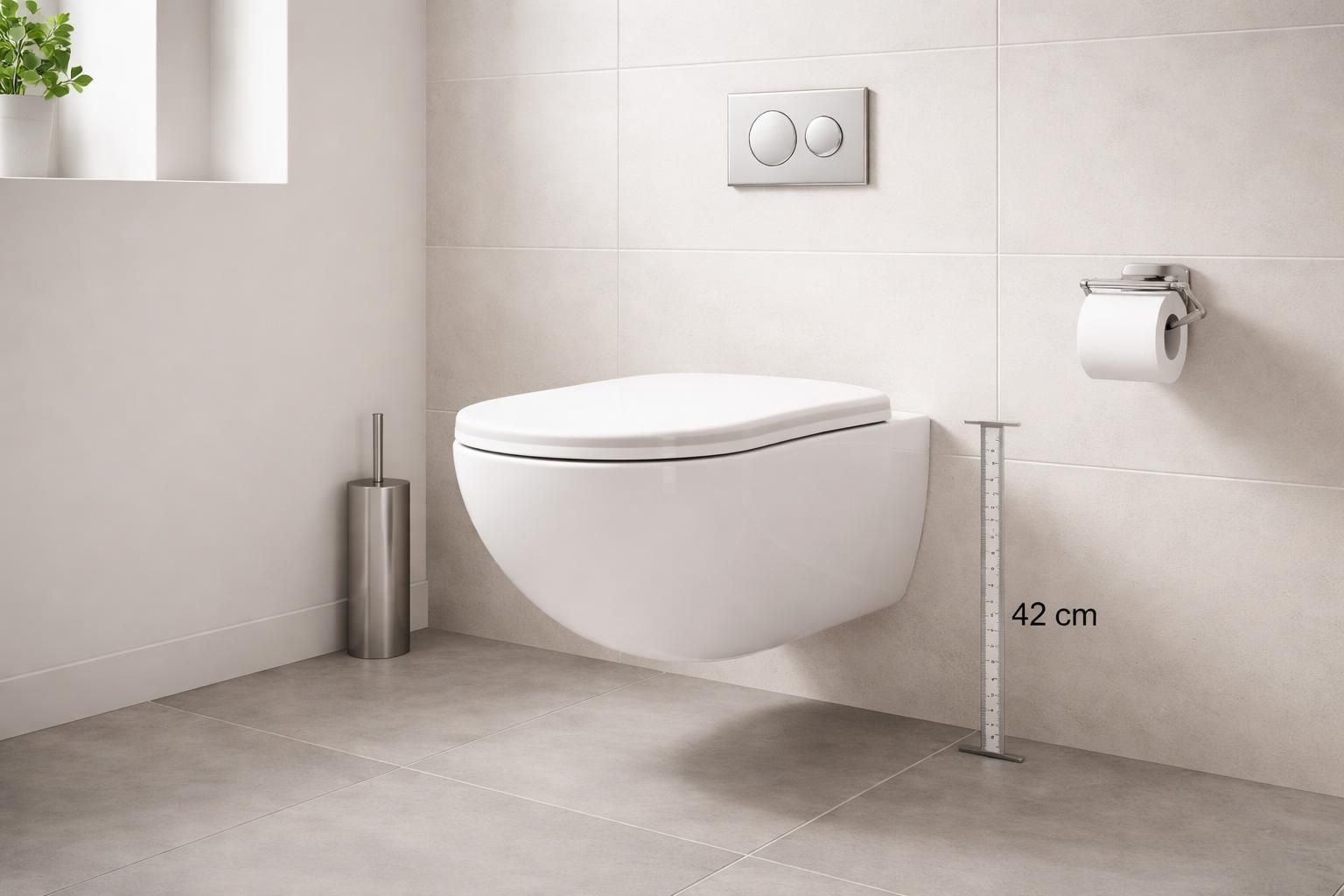 découvrez les dimensions standards d'un wc suspendu, les hauteurs recommandées pour un confort optimal et les valeurs clés à connaître pour votre installation.