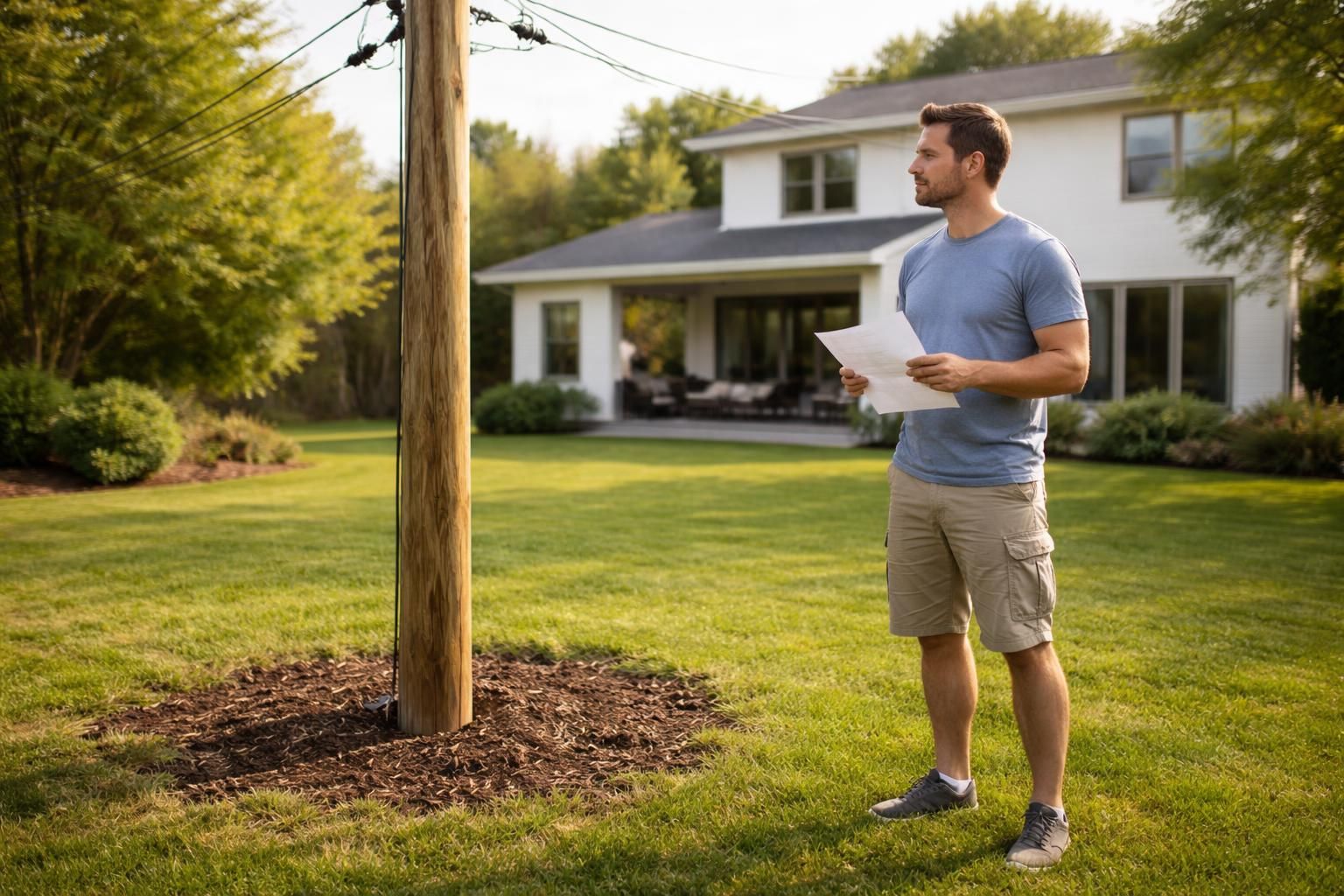 découvrez vos droits concernant l'indemnisation liée à l'installation ou au passage d'un poteau électrique sur votre terrain privé. guide complet et conseils pratiques.