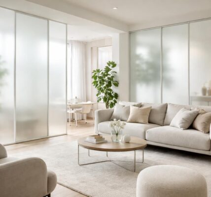 découvrez des inspirations créatives utilisant du verre blanchi pour sublimer vos espaces de vie avec élégance et modernité.
