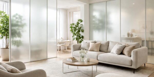 découvrez des inspirations créatives utilisant du verre blanchi pour sublimer vos espaces de vie avec élégance et modernité.