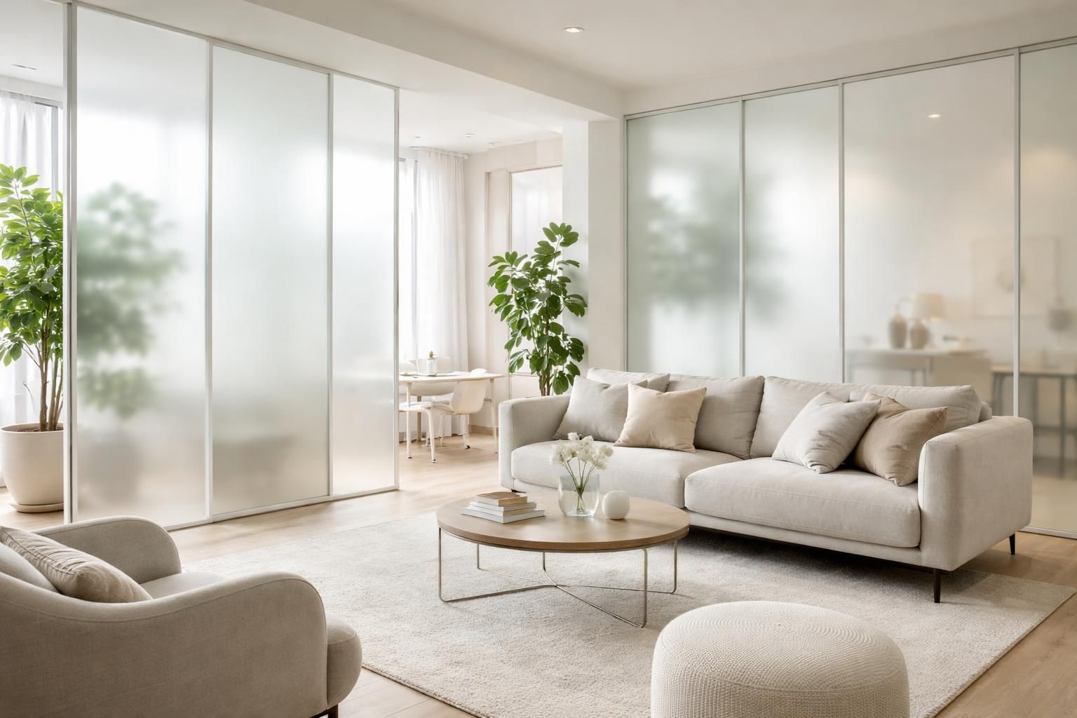 découvrez des inspirations créatives utilisant du verre blanchi pour sublimer vos espaces de vie avec élégance et modernité.