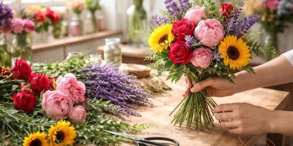 découvrez l'art de connaître les fleurs et maîtrisez la création de bouquets inoubliables grâce à nos conseils et astuces florales.