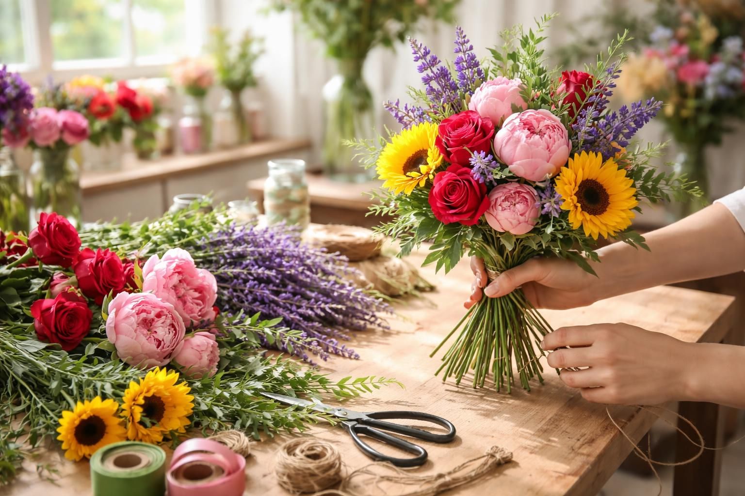 découvrez l'art de connaître les fleurs et maîtrisez la création de bouquets inoubliables grâce à nos conseils et astuces florales.