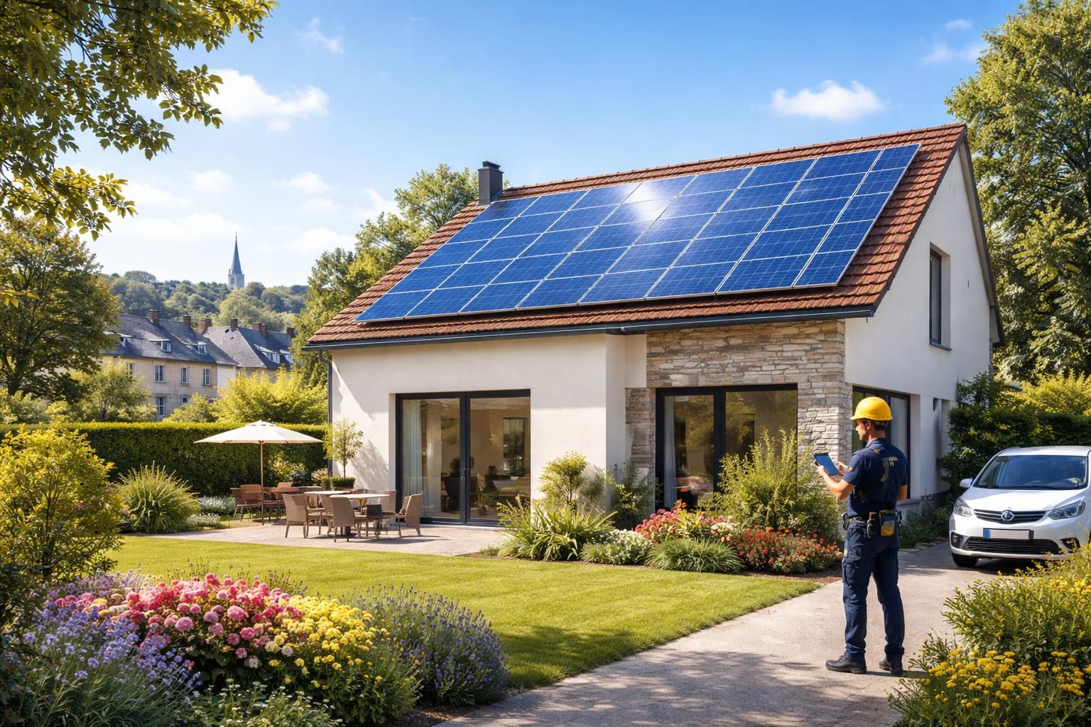 découvrez les avantages d'engager un installateur de panneaux solaires à compiègne pour optimiser l'énergie de votre maison, réduire vos factures et contribuer à un avenir durable.