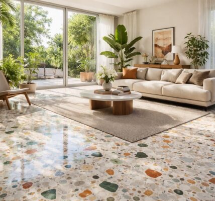 découvrez les meilleurs avis sur le terrazzo et transformez votre décoration cet été avec style et originalité. inspirez-vous pour créer un intérieur tendance et unique.