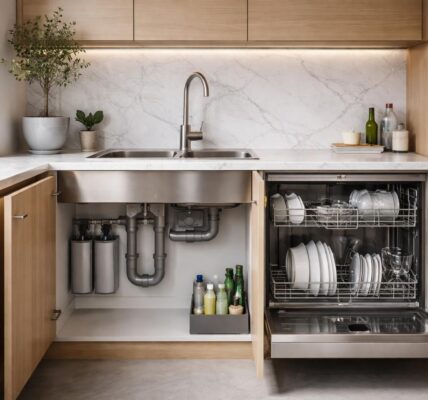 découvrez comment optimiser l'évacuation de votre évier et lave-vaisselle couplé pour gagner de l'espace dans votre cuisine tout en assurant une installation efficace et pratique.