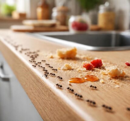 découvrez pourquoi les fourmis minuscules envahissent votre maison, attirées par votre cuisine, et apprenez comment les prévenir efficacement.