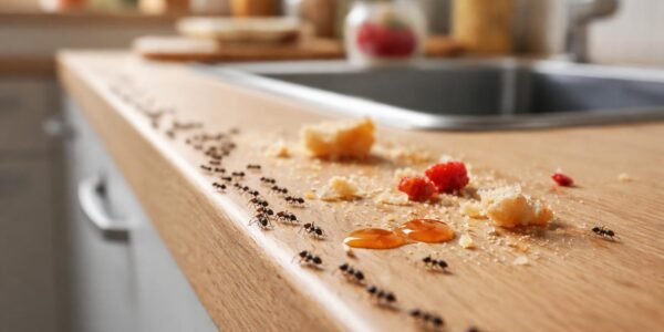 découvrez pourquoi les fourmis minuscules envahissent votre maison, attirées par votre cuisine, et apprenez comment les prévenir efficacement.